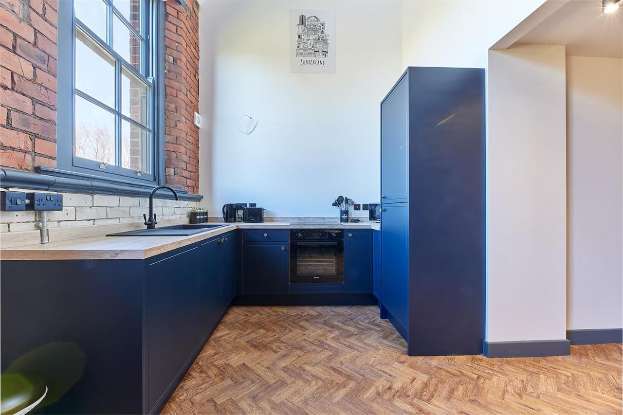No 8 At Simpson Street Apartments Sunderland Съндърланд Екстериор снимка
